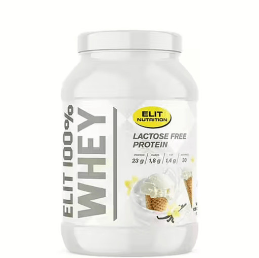ELIT 100% Whey Vasselprotein Laktosfri, 2000g - | Köp hos Gymcentralen