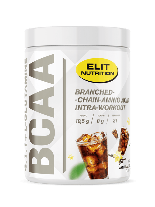 Elit Nutrition BCAA 400g - | Köp hos Gymcentralen