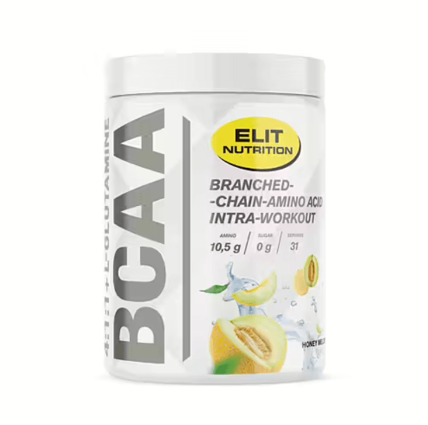 Elit Nutrition BCAA 400g - | Köp hos Gymcentralen