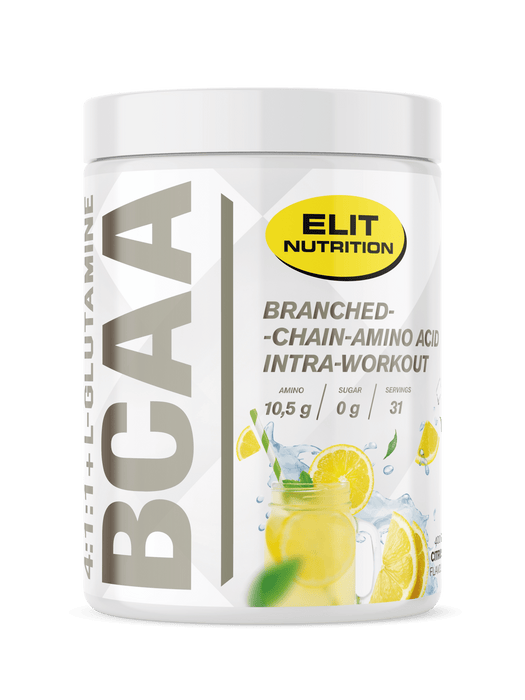 Elit Nutrition BCAA 400g - | Köp hos Gymcentralen