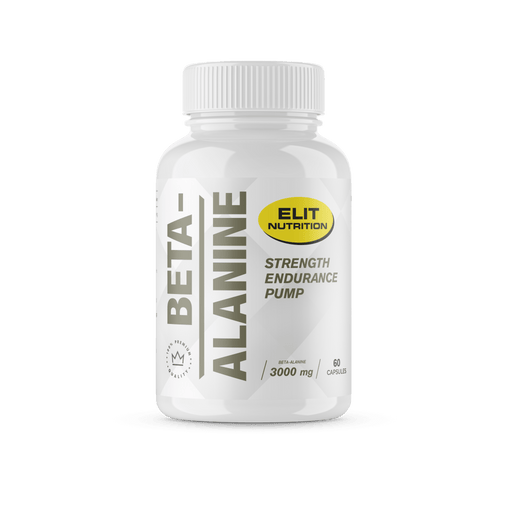 Elit Nutrition Beta - Alanine, 60 kapslar - | Köp hos Gymcentralen