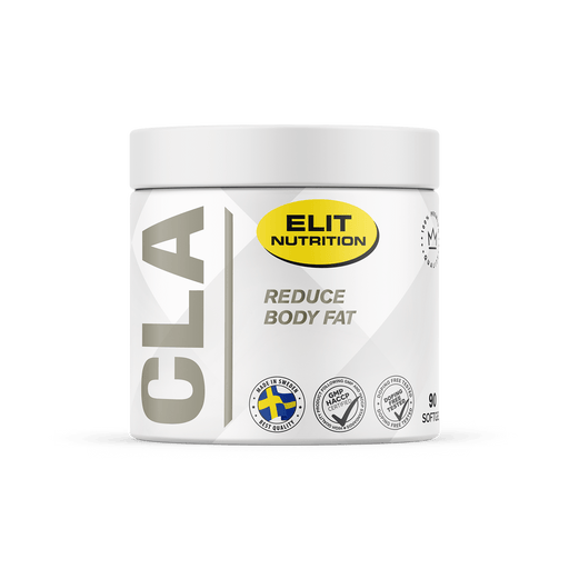 Elit Nutrition CLA, 90 kapslar - | Köp hos Gymcentralen