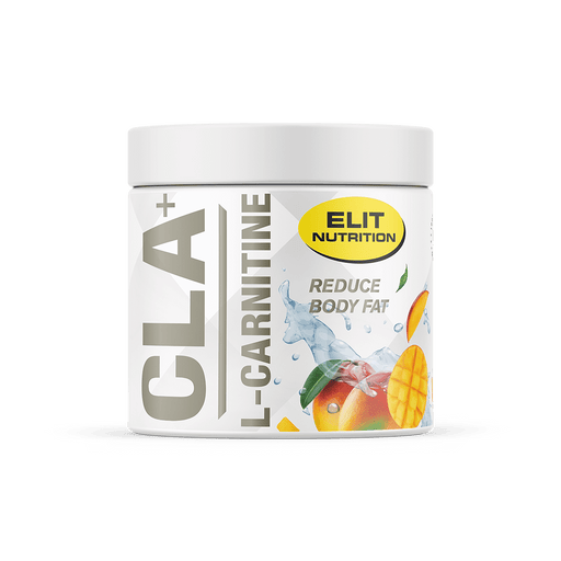 Elit Nutrition CLA + L - Carnitine Pulver, 180g - | Köp hos Gymcentralen