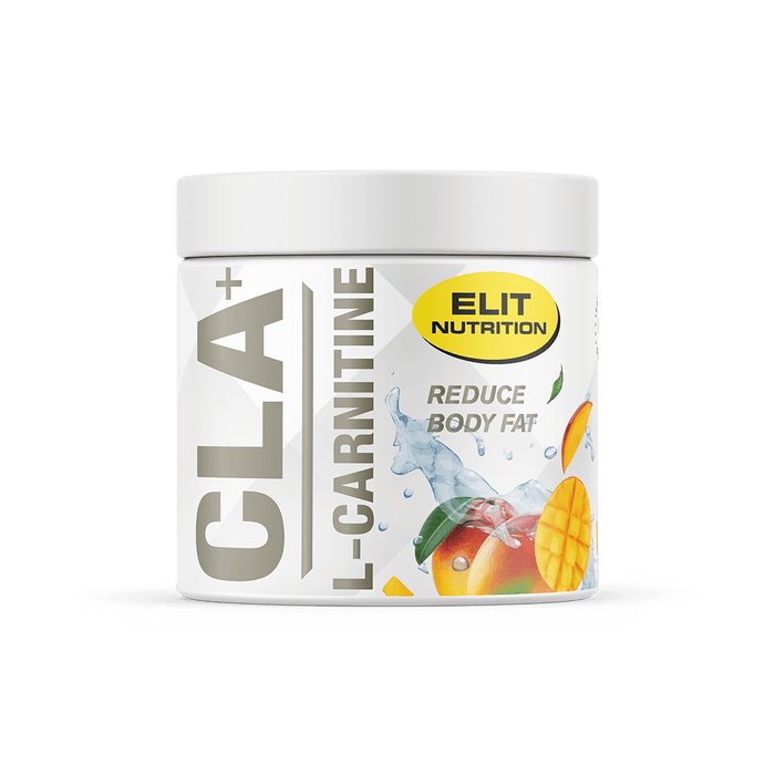 Elit Nutrition CLA + L - Carnitine Pulver, 180g - | Köp hos Gymcentralen