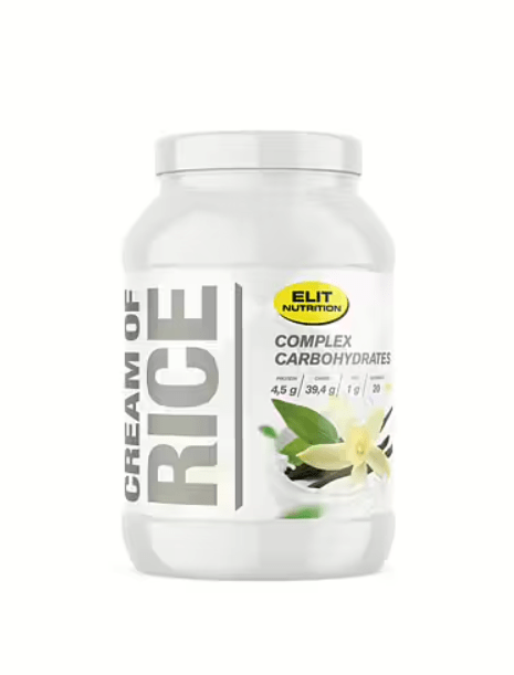 Elit Nutrition CREAM OF RICE, 1000g - | Köp hos Gymcentralen