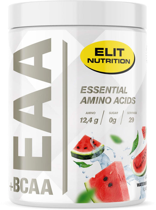 Elit Nutrition EAA + BCAA, 400g - | Köp hos Gymcentralen