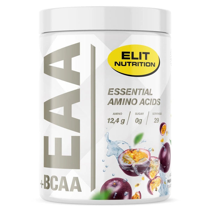 Elit Nutrition EAA + BCAA, 400g - | Köp hos Gymcentralen