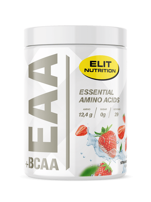 Elit Nutrition EAA + BCAA, 400g - | Köp hos Gymcentralen