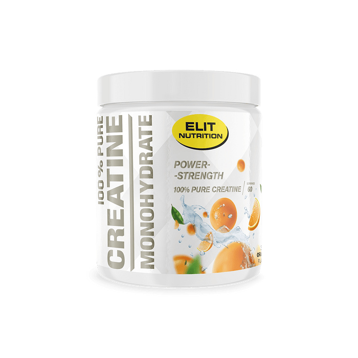 Elit Nutrition Kreatin Monohydrat - 100% Pure, 300g - | Köp hos Gymcentralen