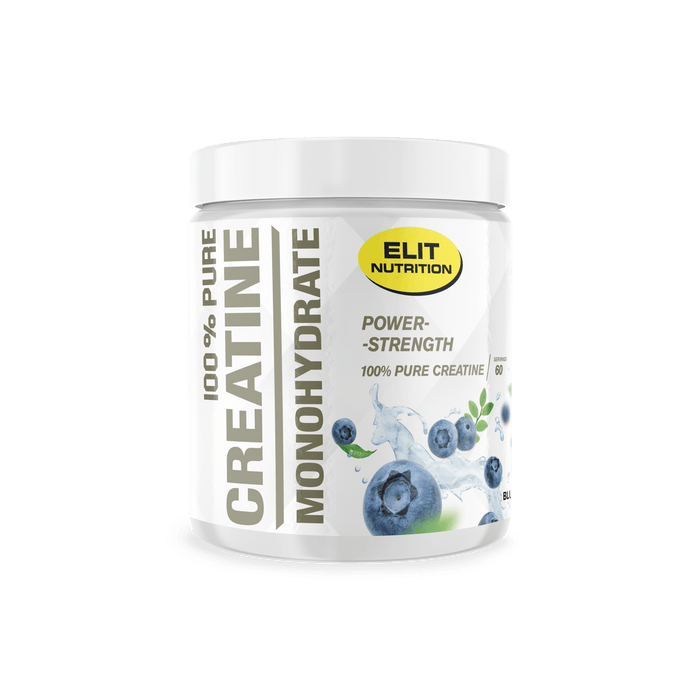 Elit Nutrition Kreatin Monohydrat - 100% Pure, 300g - | Köp hos Gymcentralen