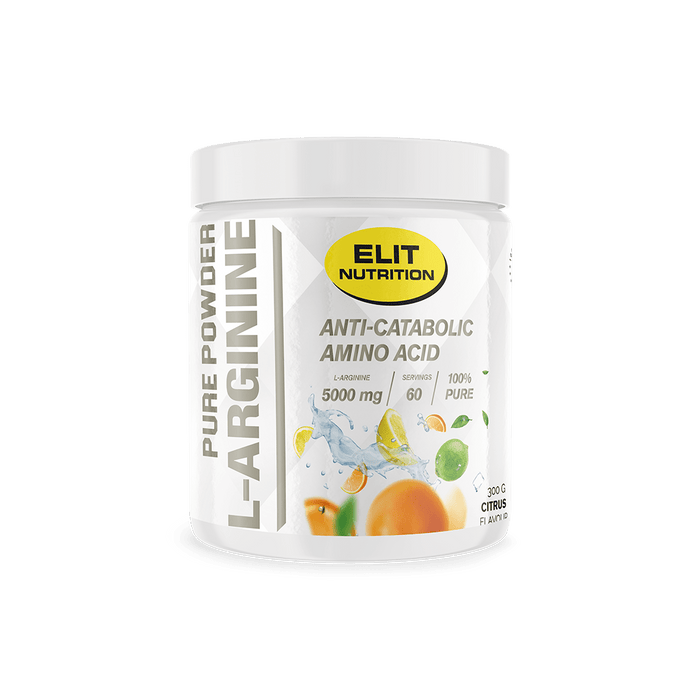 Elit Nutrition L - ARGININE, 300g - | Köp hos Gymcentralen