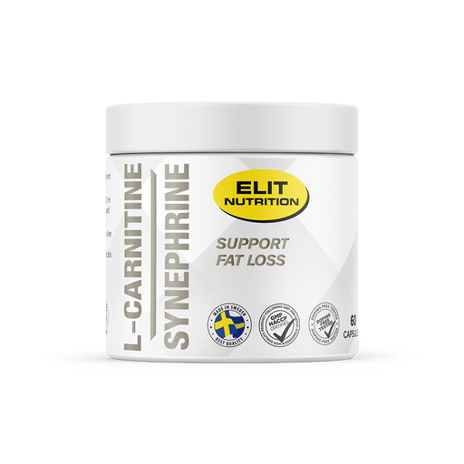 Elit Nutrition L - carnitine + Synephrine Elit, 60 kapslar - | Köp hos Gymcentralen