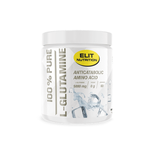 Elit Nutrition L - glutamine - 100% Pure, 300g - | Köp hos Gymcentralen