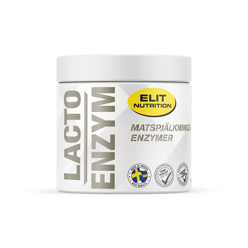 Elit Nutrition LACTO ENZYM, 90 kapslar - | Köp hos Gymcentralen