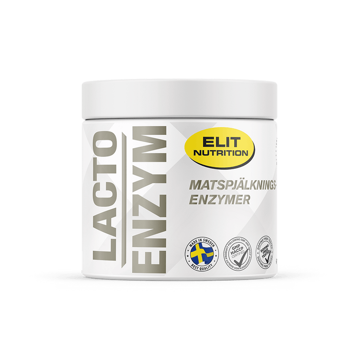 Elit Nutrition LACTO ENZYM, 90 kapslar - | Köp hos Gymcentralen