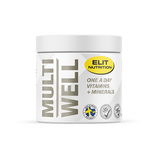 Elit Nutrition Multi Well, 90 tabletter - | Köp hos Gymcentralen