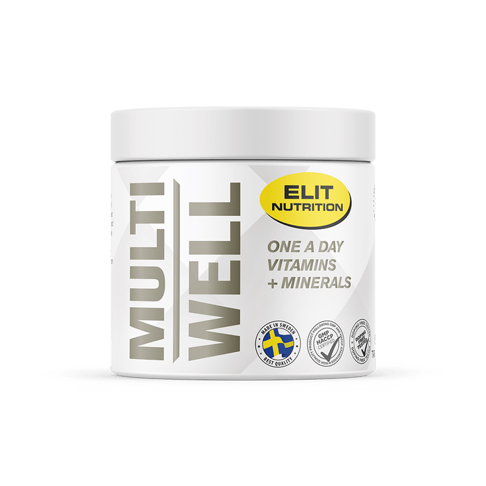 Elit Nutrition Multi Well, 90 tabletter - | Köp hos Gymcentralen