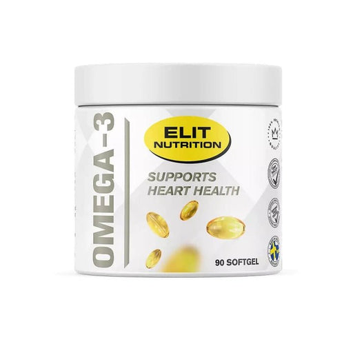 Elit Nutrition OMEGA - 3, 90 kapslar - | Köp hos Gymcentralen