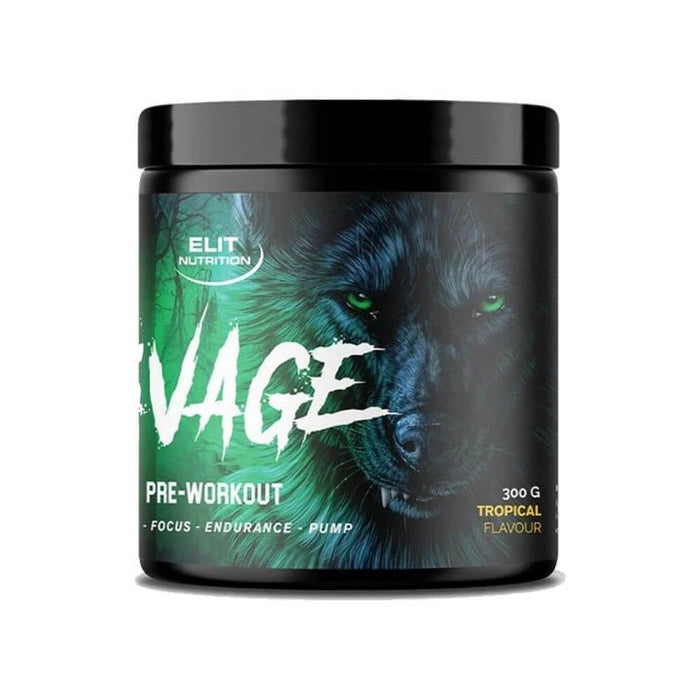 Elit Nutrition SAVAGE, 300 g - | Köp hos Gymcentralen