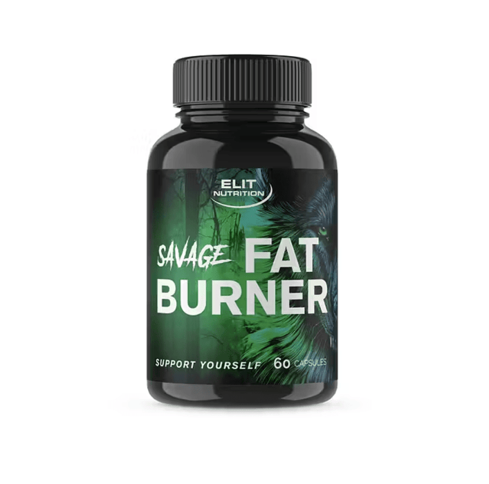 Elit Nutrition SAVAGE Fat Burner, 90 Kapslar - | Köp hos Gymcentralen