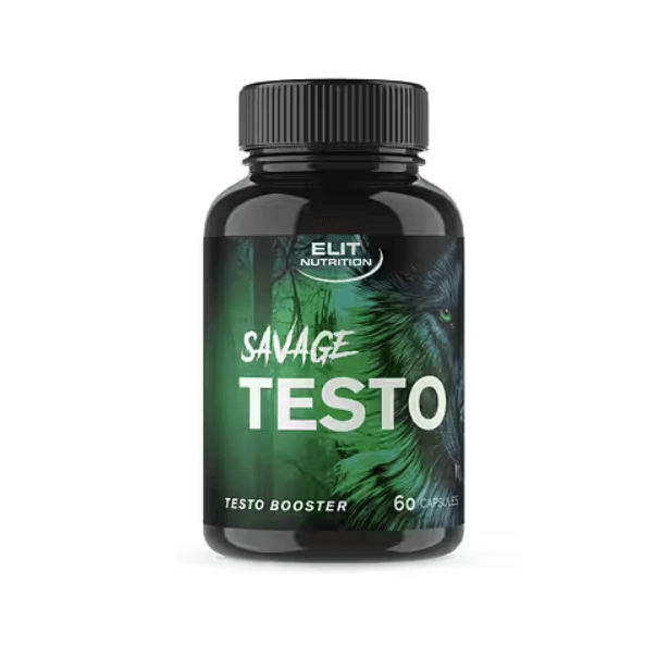 Elit Nutrition SAVAGE TESTO, 60 kapslar - | Köp hos Gymcentralen