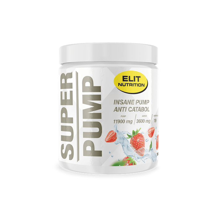Elit Nutrition SUPER PUMP, 300g - | Köp hos Gymcentralen
