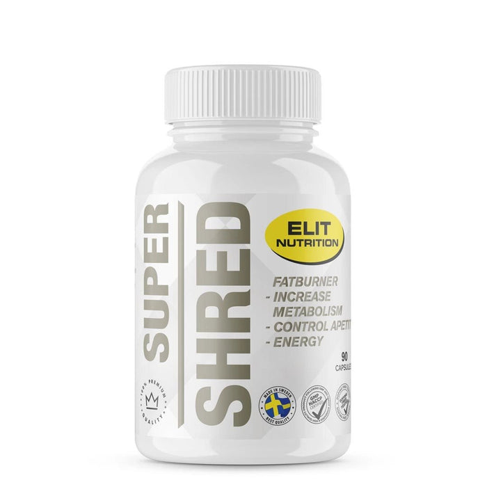 Elit Nutrition SUPER SHRED, 90 kapslar - | Köp hos Gymcentralen