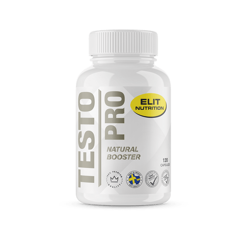 Elit Nutrition TESTO PRO, 120 kapslar - | Köp hos Gymcentralen