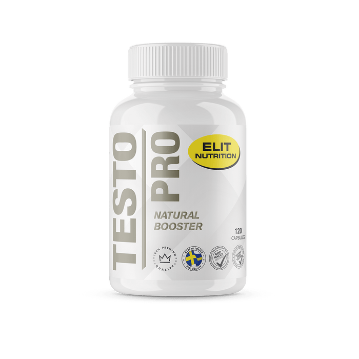 Elit Nutrition TESTO PRO, 120 kapslar - | Köp hos Gymcentralen