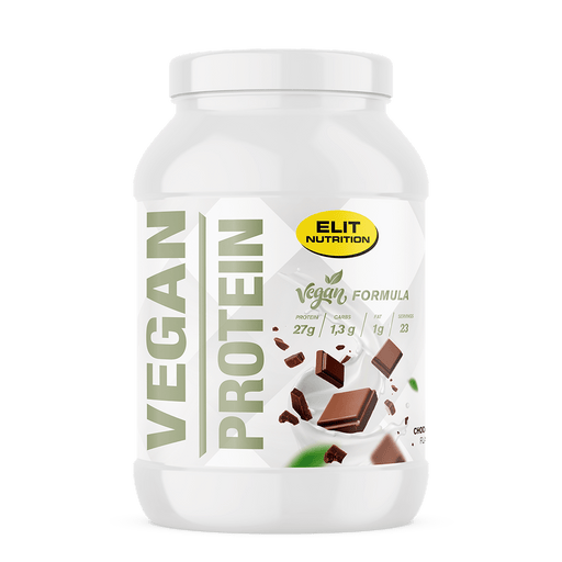 Elit Nutrition VEGAN PROTEIN, 750g - | Köp hos Gymcentralen