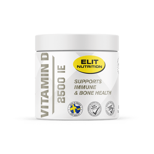 Elit Nutrition VITAMIN D3, 60 tabletter - | Köp hos Gymcentralen