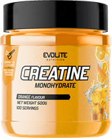 Evolite Creatine - 500 g - | Köp hos Gymcentralen