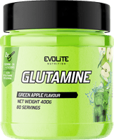 Evolite Glutamine - 400 g - | Köp hos Gymcentralen
