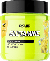 Evolite Glutamine - 400 g - | Köp hos Gymcentralen