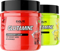 Evolite Glutamine - 400 g - | Köp hos Gymcentralen