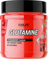 Evolite Glutamine - 400 g - | Köp hos Gymcentralen