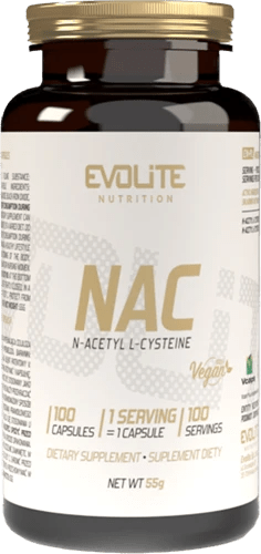 Evolite NAC 300 mg - 100 caps - | Köp hos Gymcentralen
