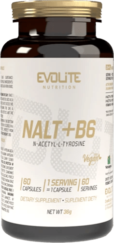 Evolite NALT+B6 350 mg/1,4 mg - 60 caps - | Köp hos Gymcentralen