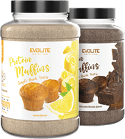 Evolite Protein Muffin - 1000 g - | Köp hos Gymcentralen