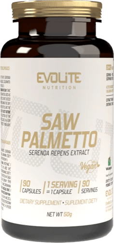 Evolite Saw Palmetto 450 mg - 90 caps - | Köp hos Gymcentralen