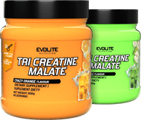 Evolite Tri Creatine Malate - 300 g - | Köp hos Gymcentralen