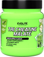Evolite Tri Creatine Malate - 300 g - | Köp hos Gymcentralen