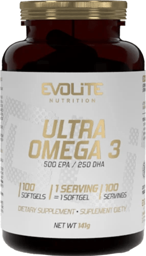 Evolite Ultra Omega - 100 softgels - | Köp hos Gymcentralen