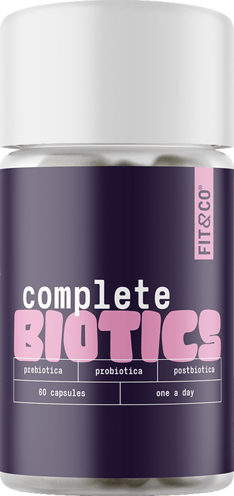 Fit & Co Complete Biotics - 60 caps - | Köp hos Gymcentralen