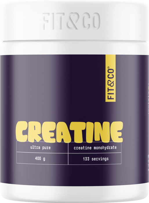 Fit & Co Creatine Monohydraat - 400 g