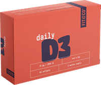 Fit & Co Daily D3 - 60 softgels - | Köp hos Gymcentralen