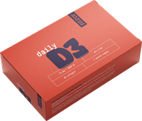 Fit & Co Daily D3 - 60 softgels - | Köp hos Gymcentralen