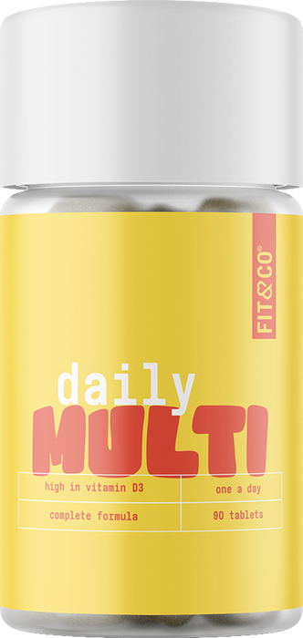 Fit & Co Daily Multi - 90 tabletter