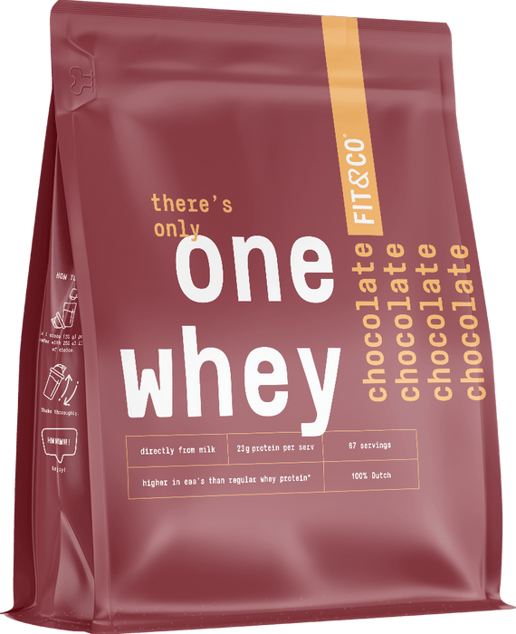 Fit & Co One Whey - 2010 g - | Köp hos Gymcentralen