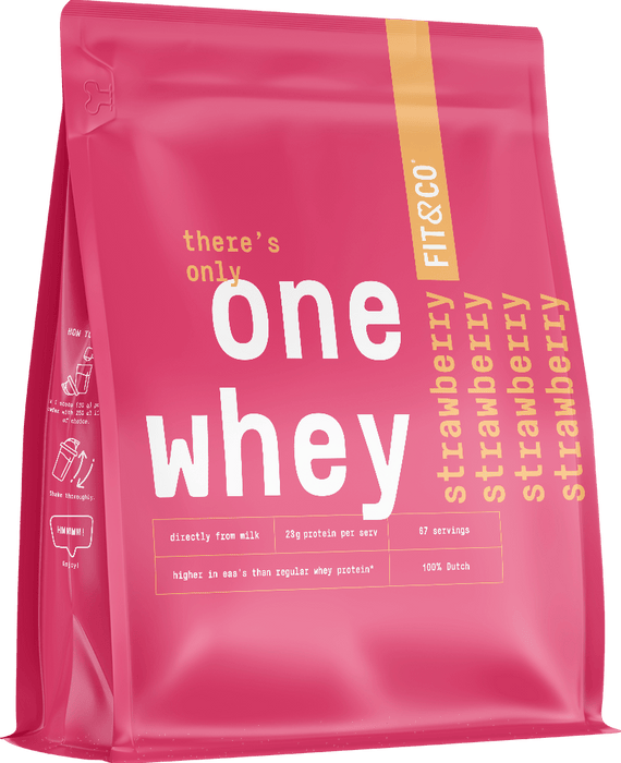Fit & Co One Whey - 2010 g - | Köp hos Gymcentralen